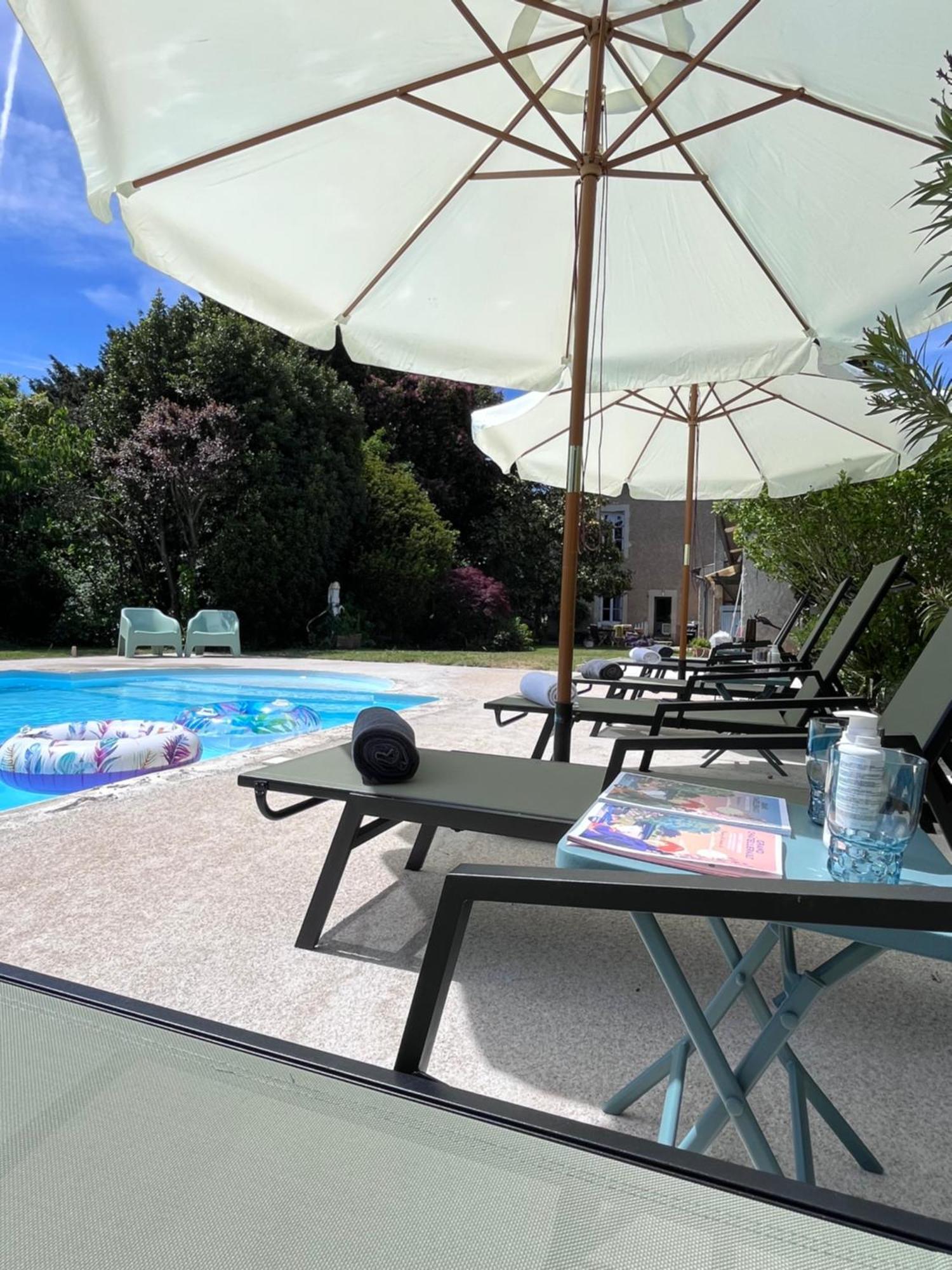 Le Clos Gabrielle Châtellerault Buitenkant foto