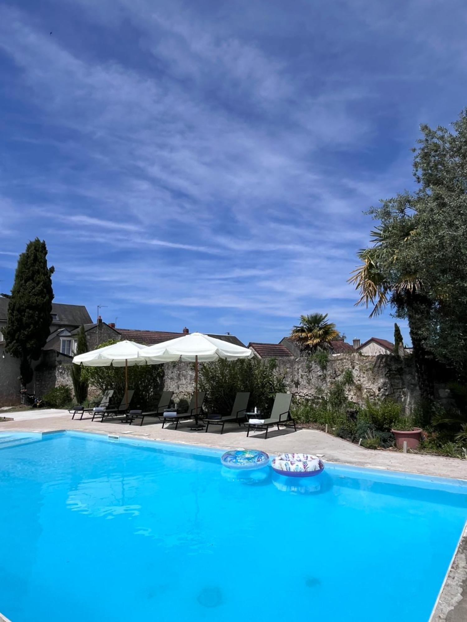 Le Clos Gabrielle Châtellerault Buitenkant foto