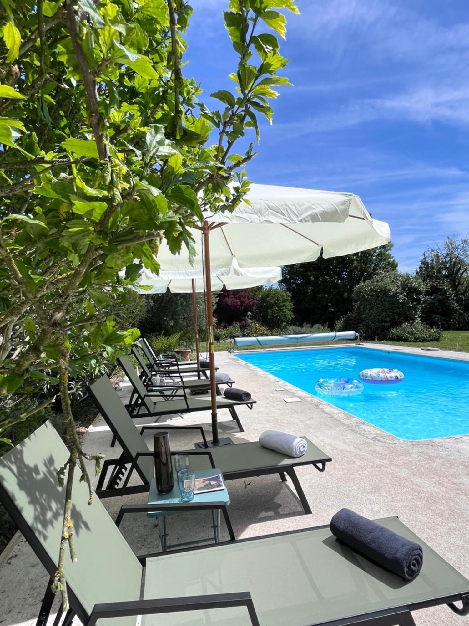 Le Clos Gabrielle Châtellerault Buitenkant foto