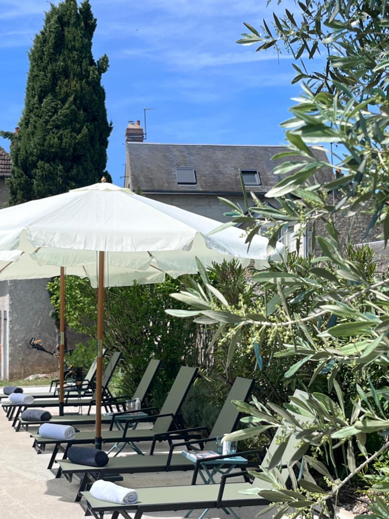 Le Clos Gabrielle Châtellerault Buitenkant foto