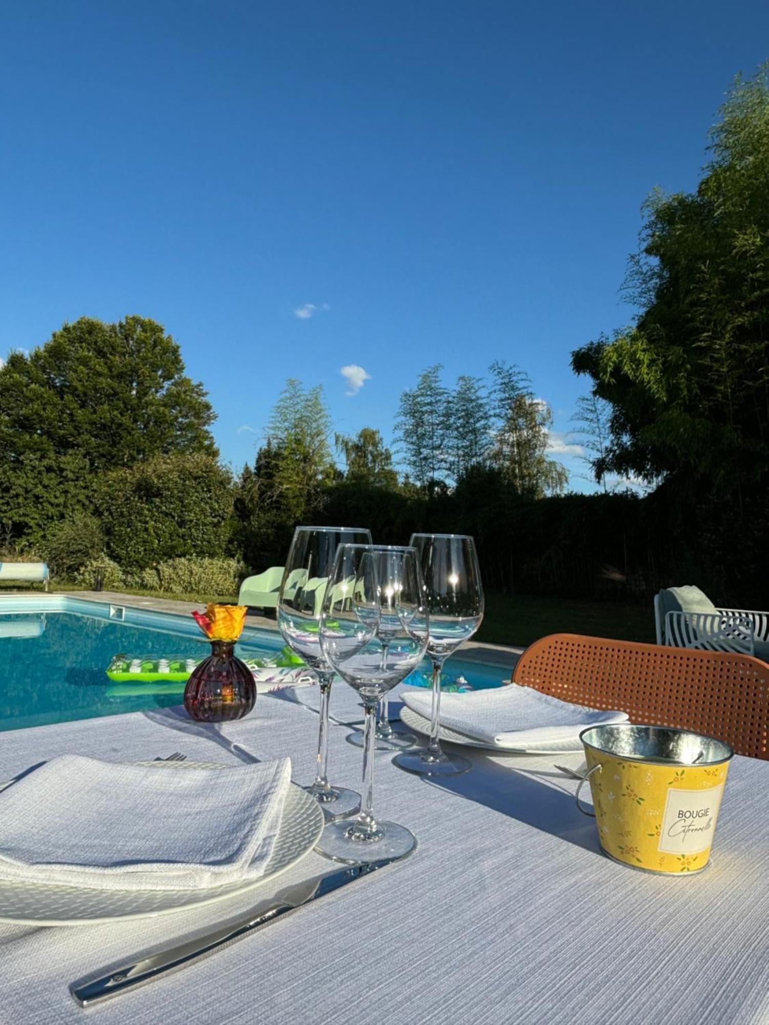 Le Clos Gabrielle Châtellerault Buitenkant foto