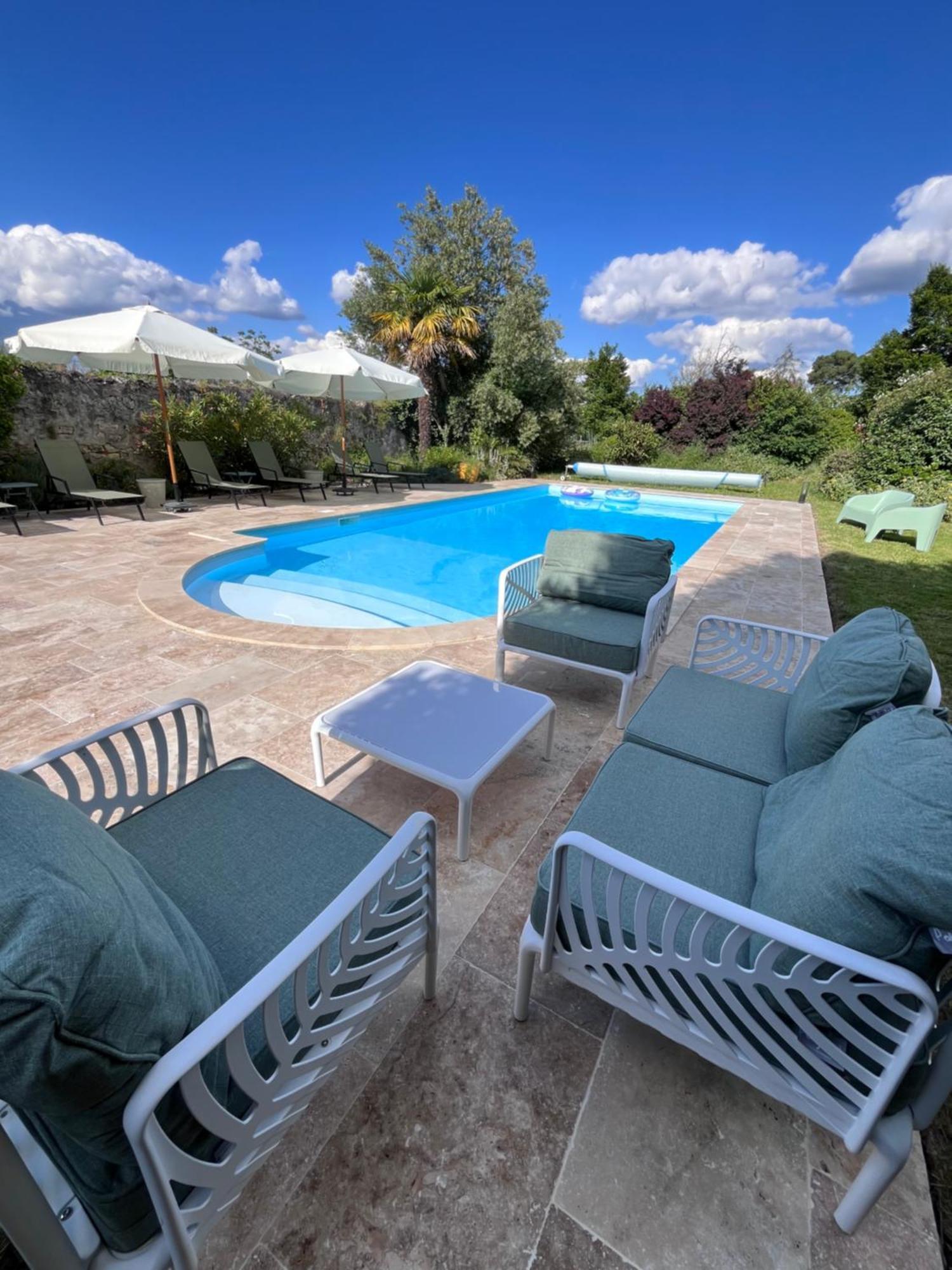 Le Clos Gabrielle Châtellerault Buitenkant foto